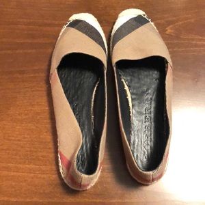 Burberry espadrilles